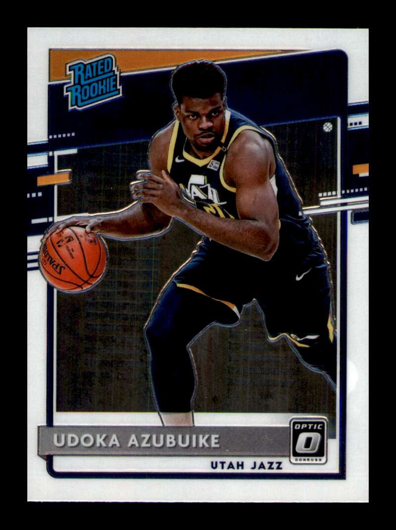 Load image into Gallery viewer, 2020-21 Donruss Optic Udoka Azubuike #177 Rookie RC Image 1
