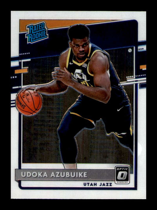 2020-21 Donruss Optic Udoka Azubuike