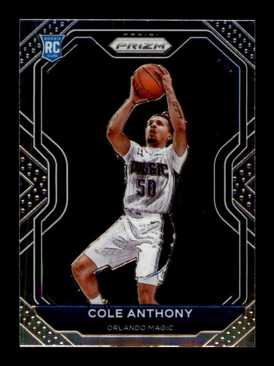 2020-21 Panini Prizm Cole Anthony 