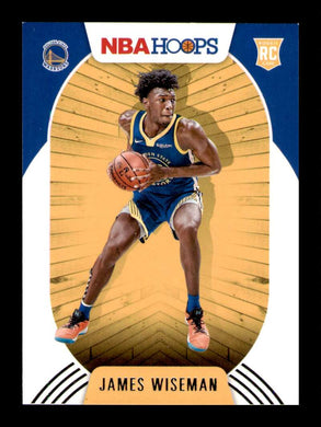 2020-21 Panini Hoops James Wiseman 