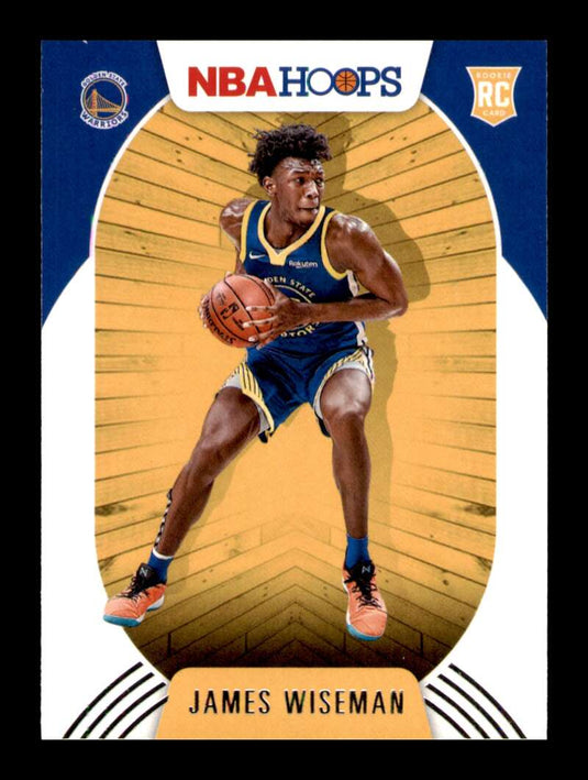 2020-21 Panini Hoops James Wiseman