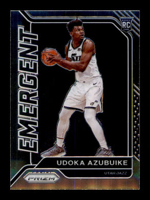 2020-21 Panini Prizm Emergent Udoka Azubuike 