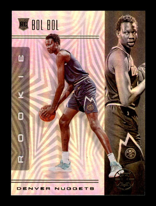 2019-20 Panini Illusions Bol Bol