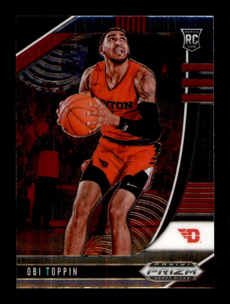 Load image into Gallery viewer, 2020-21 Panini Prizm Draft Obi Toppin #47 Rookie RC Image 1
