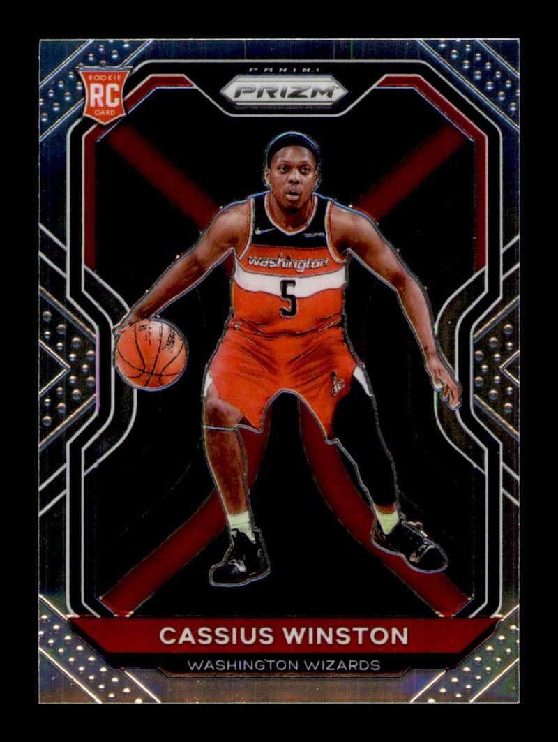 Load image into Gallery viewer, 2020-21 Panini Prizm Cassius Winston #275 Rookie RC Image 1
