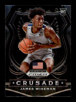 2020-21 Panini Prizm Draft James Wiseman 