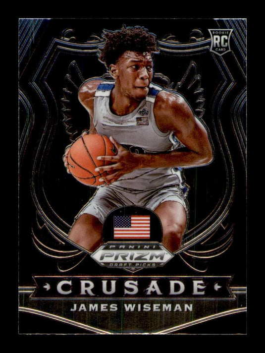 2020-21 Panini Prizm Draft James Wiseman