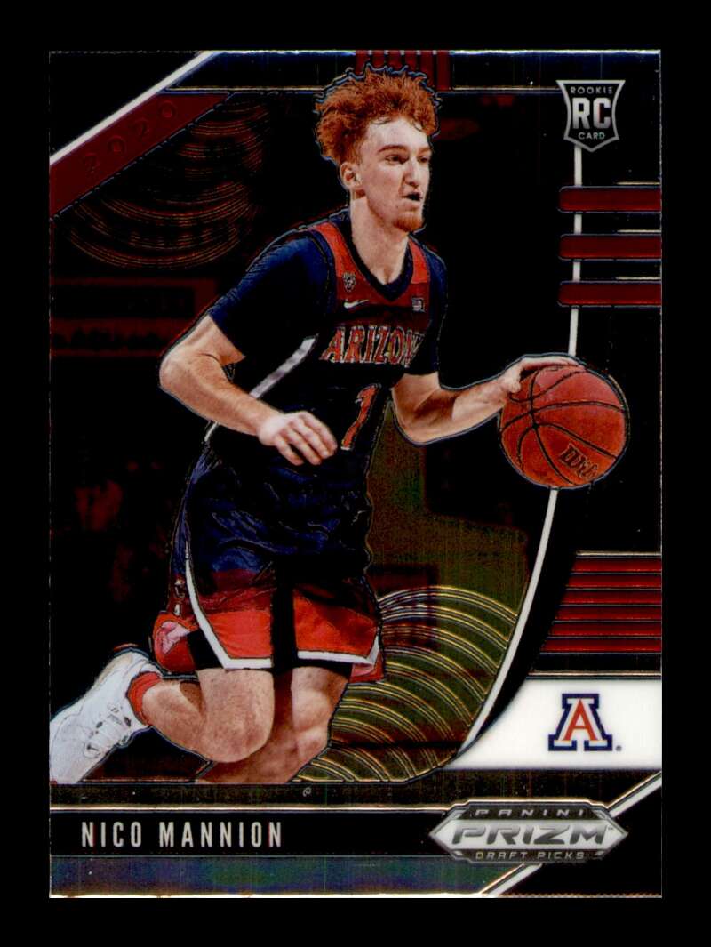 Load image into Gallery viewer, 2020-21 Panini Prizm Draft Nico Mannion #18 Rookie RC Image 1
