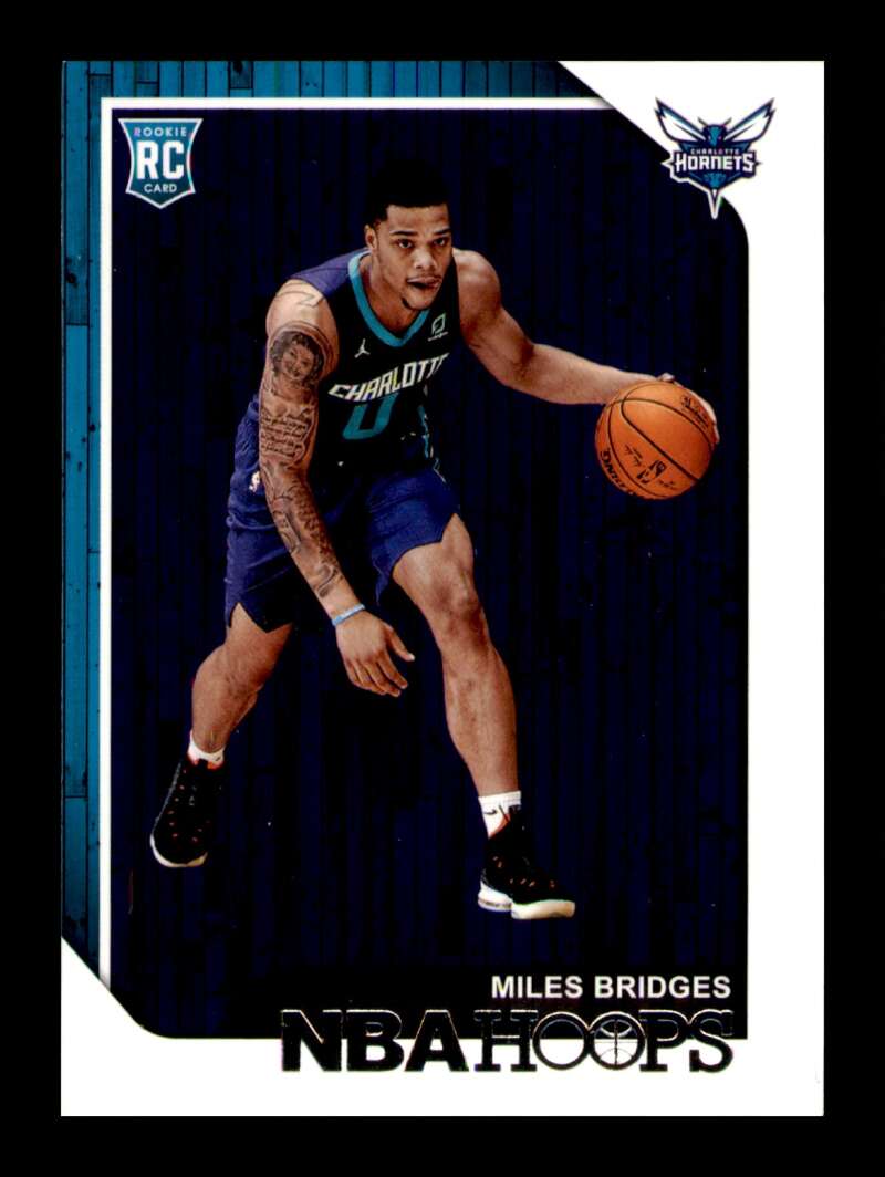 Load image into Gallery viewer, 2018-19 Panini Hoops Miles Bridges #272 Rookie RC Image 1
