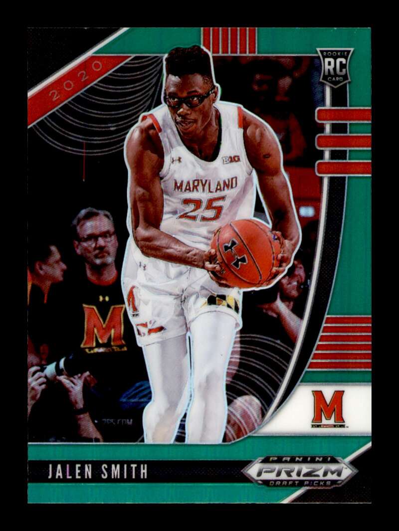 Load image into Gallery viewer, 2020-21 Panini Prizm Draft Green Prizm Jalen Smith #30 Rookie RC Image 1
