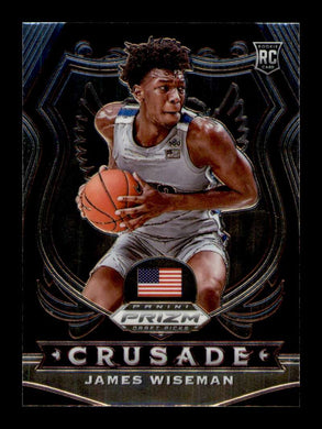 2020-21 Panini Prizm Draft James Wiseman 