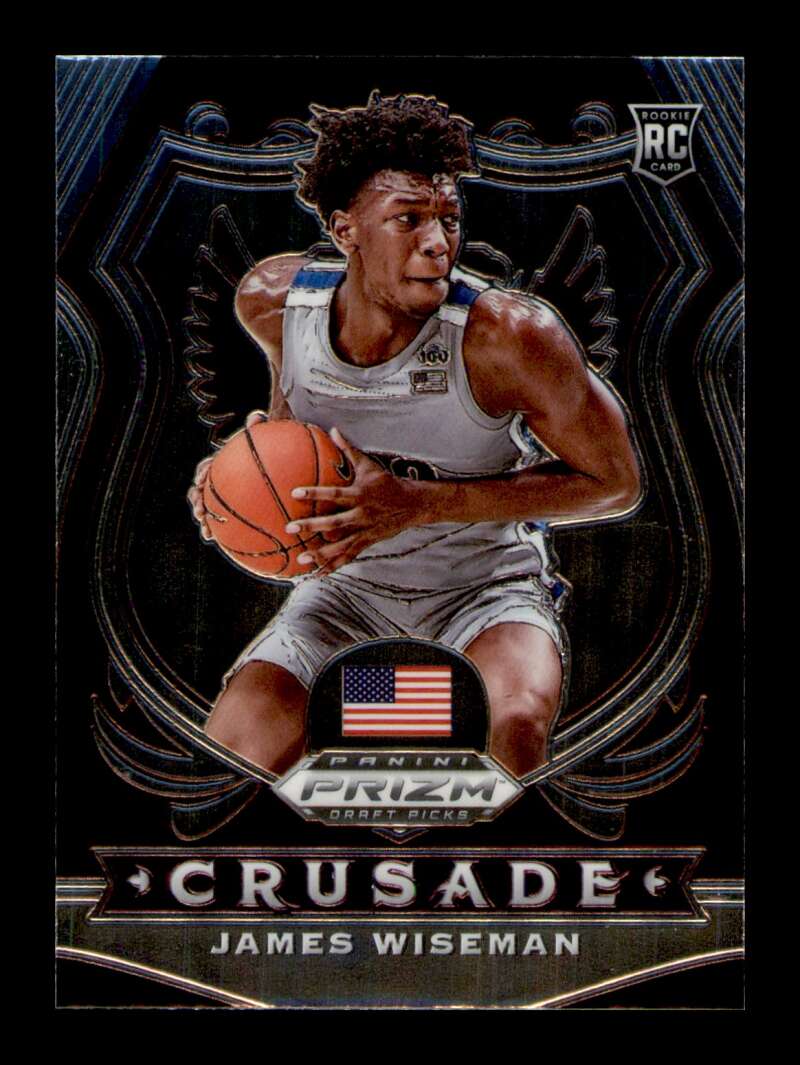 Load image into Gallery viewer, 2020-21 Panini Prizm Draft James Wiseman #82 Rookie RC Image 1
