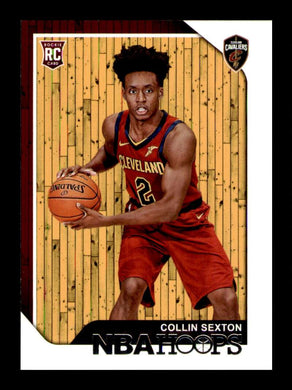 2018-19 Panini Hoops Collin Sexton 