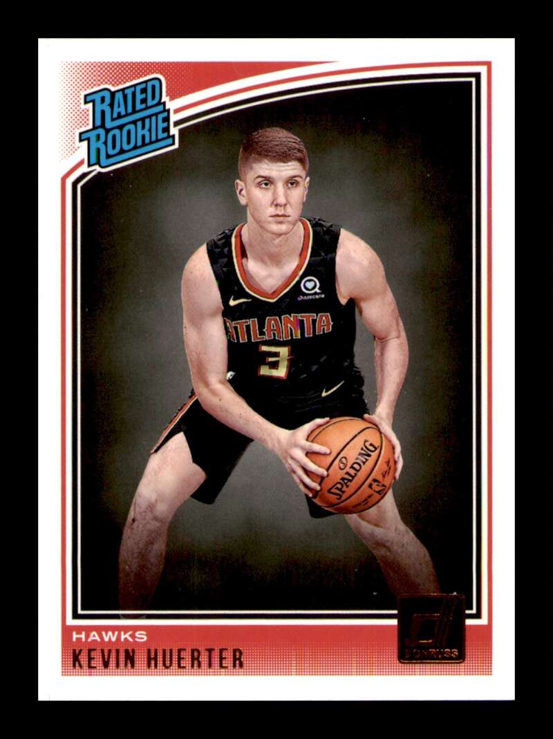 Load image into Gallery viewer, 2018-19 Donruss Kevin Huerter #184 Rookie RC Image 1
