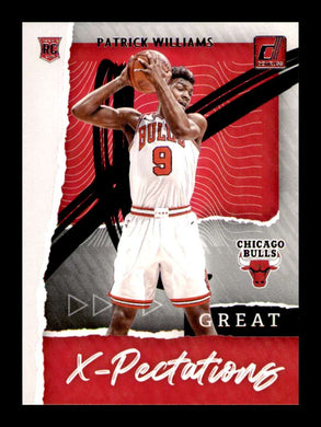 2020-21 Donruss Great X-Pectations Patrick Williams 