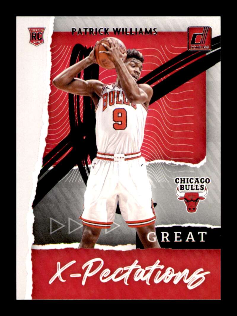 Load image into Gallery viewer, 2020-21 Donruss Great X-Pectations Patrick Williams #4 Rookie RC Image 1
