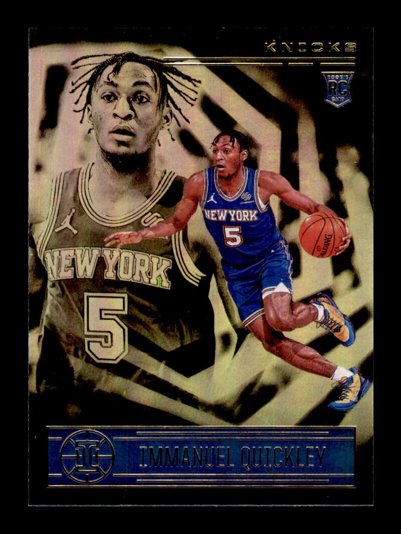 Load image into Gallery viewer, 2020-21 Panini Illusions Immanuel Quickley #154 Rookie RC Image 1
