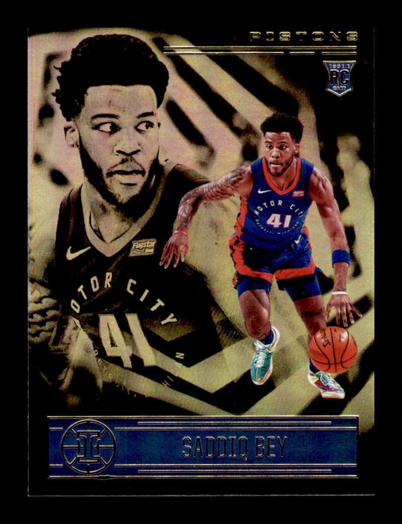 Load image into Gallery viewer, 2020-21 Panini Illusions Saddiq Bey #159 Rookie RC Image 1
