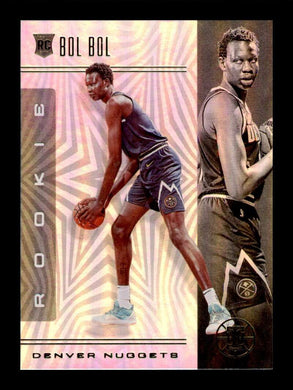 2019-20 Panini Illusions Bol Bol 