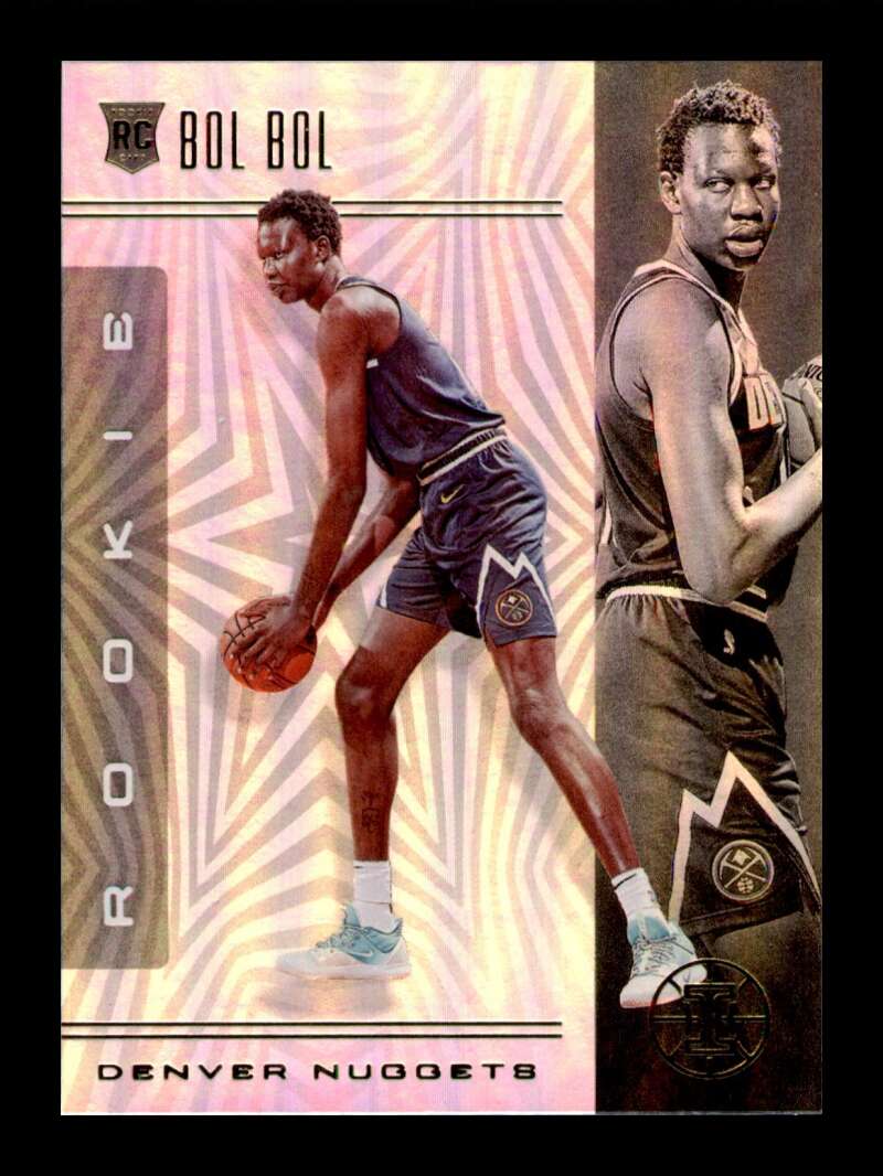 Load image into Gallery viewer, 2019-20 Panini Illusions Bol Bol #164 Rookie RC Image 1
