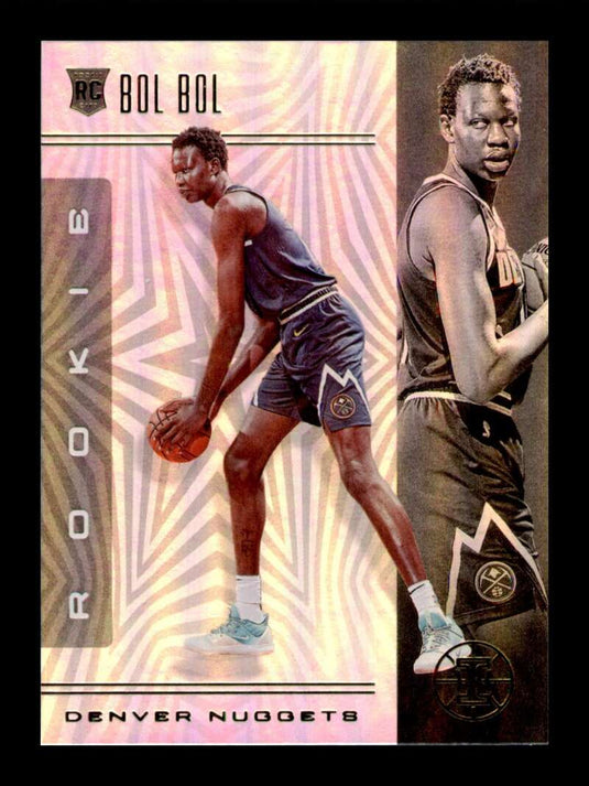 2019-20 Panini Illusions Bol Bol