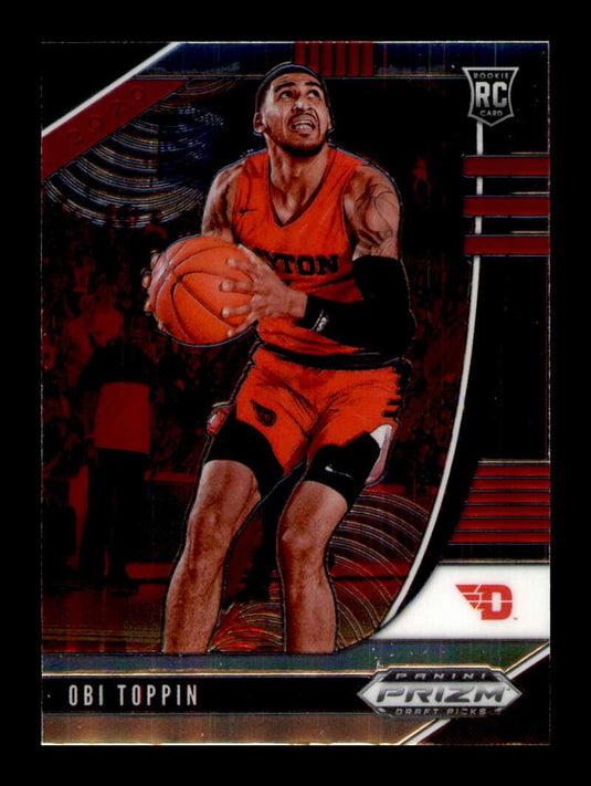 2020-21 Panini Prizm Draft Obi Toppin 