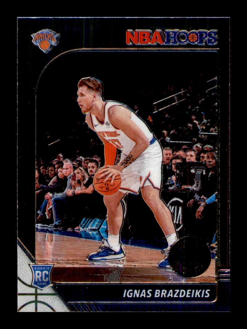 Load image into Gallery viewer, 2019-20 Panini Hoops Premium Stock Ignas Brazdeikis #235 Rookie RC Image 1
