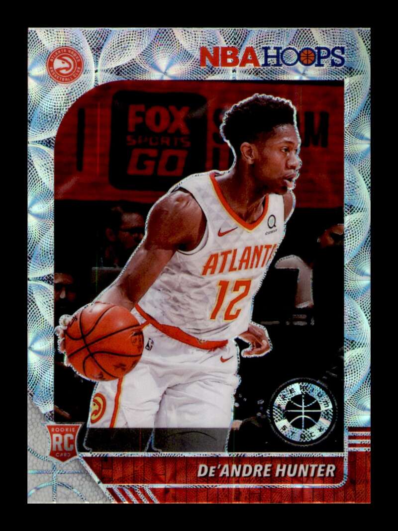 Load image into Gallery viewer, 2019-20 Hoops Premium Stock Silver Scope Prizm De&#39;Andre Hunter #202 Rookie RC Image 1
