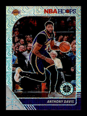 2020-21 Panini Hoops Premium Stock Silver Mojo Prizm Anthony Davis 