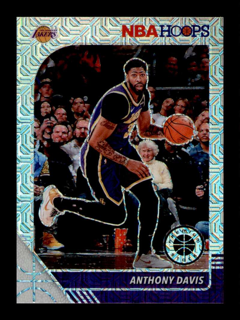 Load image into Gallery viewer, 2020-21 Panini Hoops Premium Stock Silver Mojo Prizm Anthony Davis #89 Image 1
