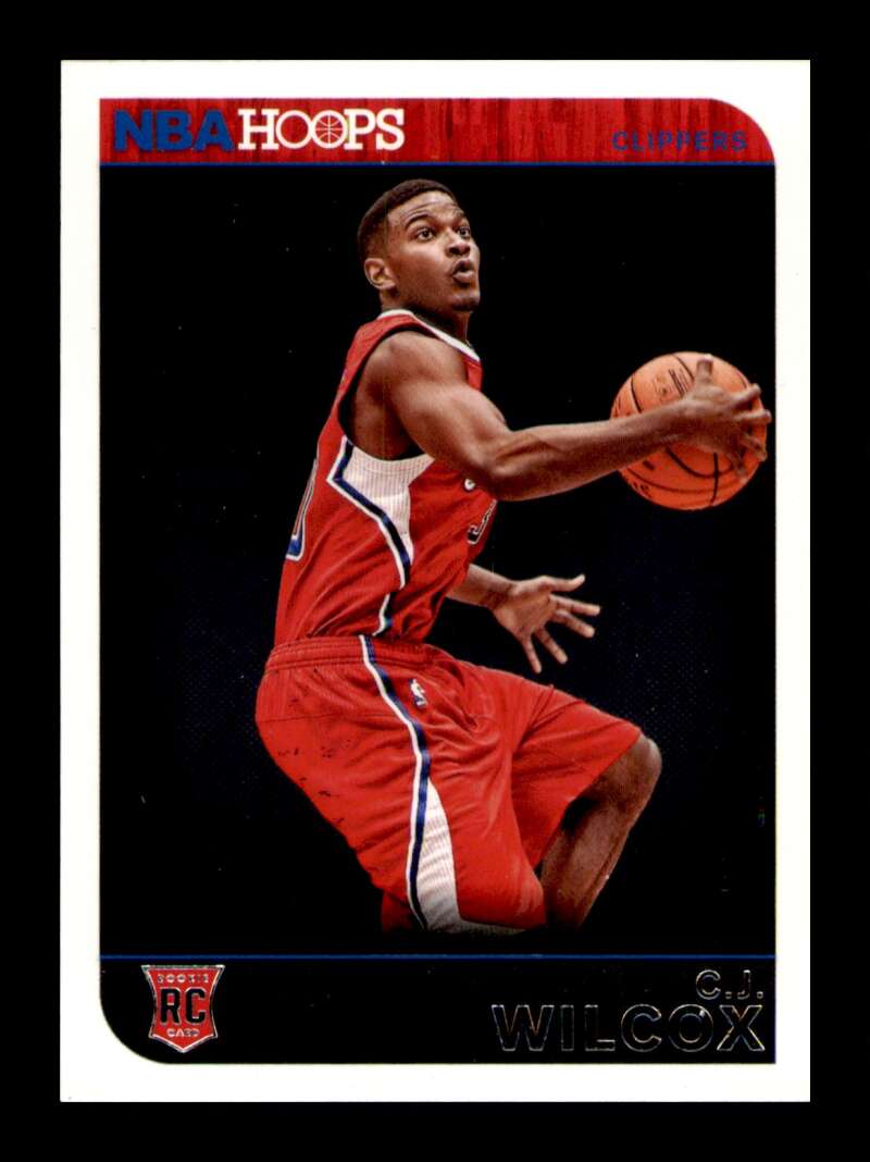 Load image into Gallery viewer, 2014-15 Panini Hoops C.J. Wilcox #283 Rookie RC Image 1
