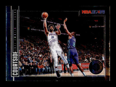 2020-21 Panini Hoops Premium Stock Courtside Joel Embiid 