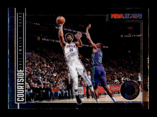 2020-21 Panini Hoops Premium Stock Courtside Joel Embiid