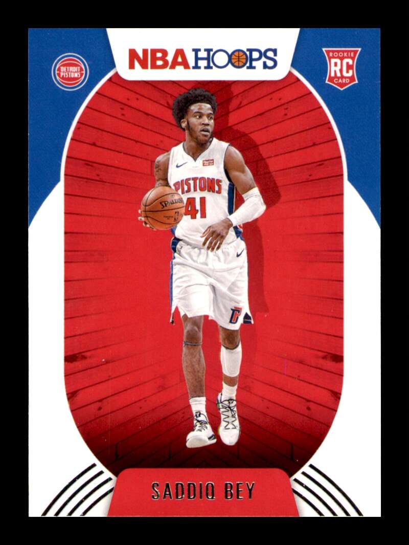 Load image into Gallery viewer, 2020-21 Panini Hoops Saddiq Bey #237 Rookie RC Image 1
