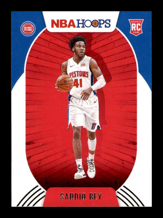 2020-21 Panini Hoops Saddiq Bey