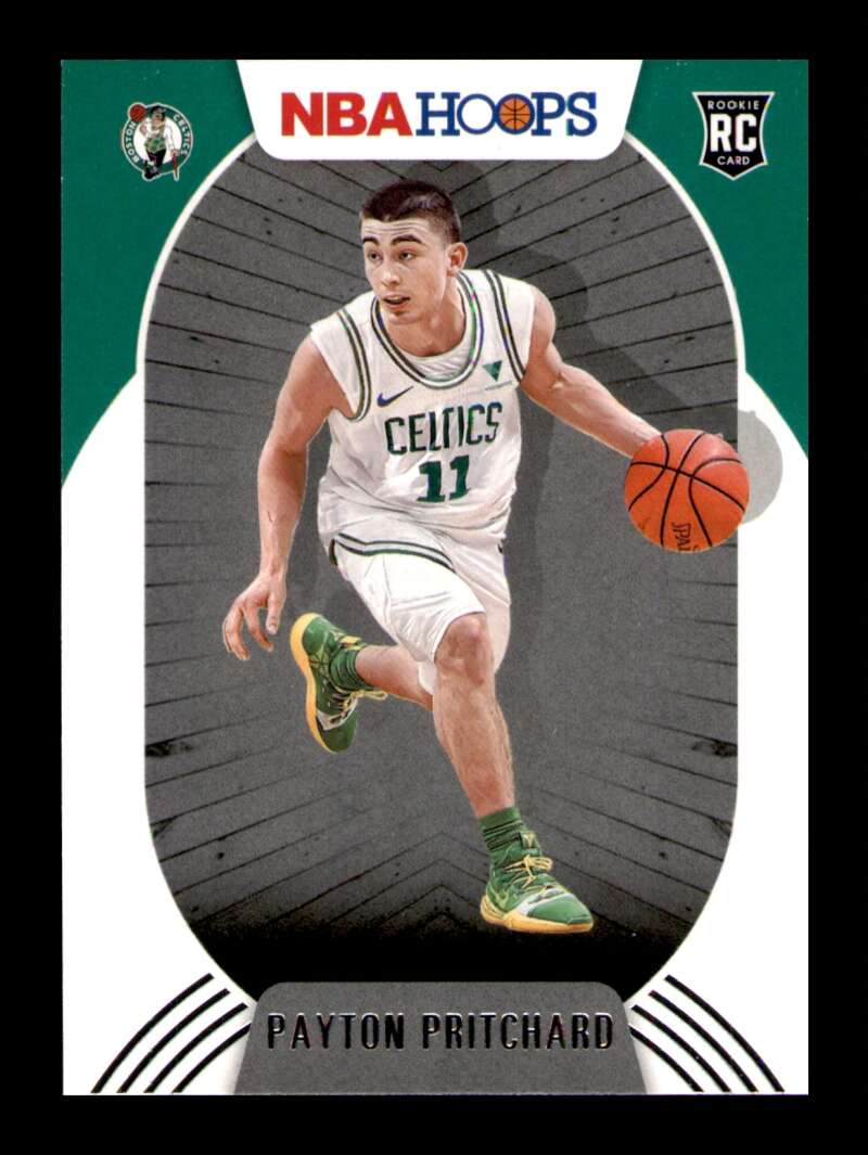 Load image into Gallery viewer, 2020-21 Panini Hoops Payton Pritchard #204 Rookie RC Image 1
