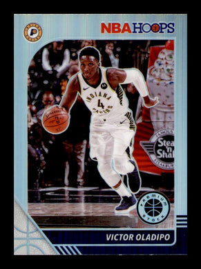 2019-20 Panini Hoops Premium Stock Silver Prizm Victor Oladipo 