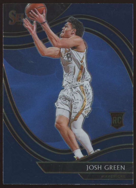 2020-21 Panini Select Blue Josh Green