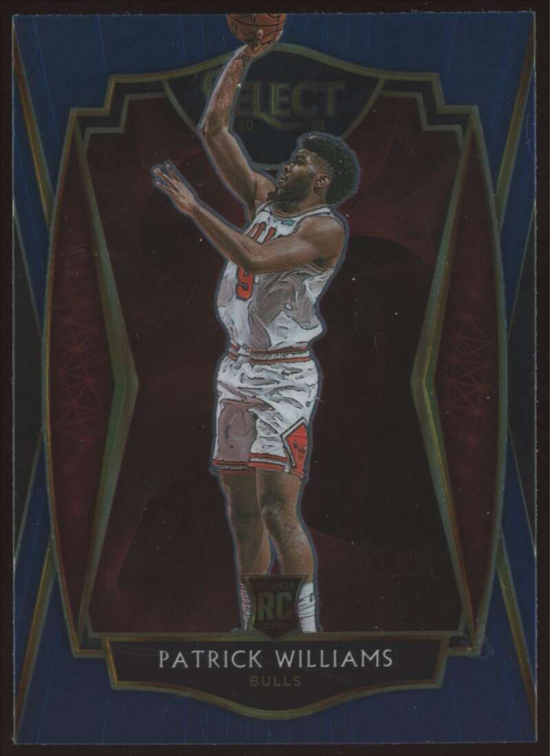 Load image into Gallery viewer, 2020-21 Panini Select Blue Patrick Williams #185 Rookie RC Image 1
