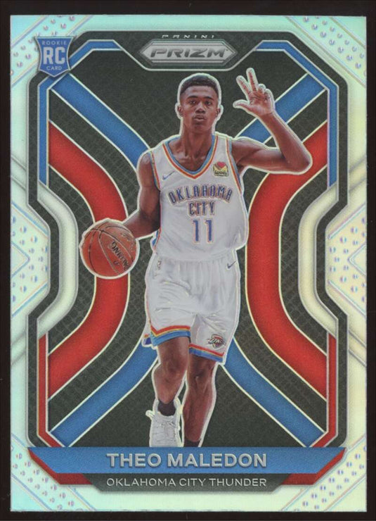 2020-21 Panini Prizm Silver Prizm Theo Maledon 