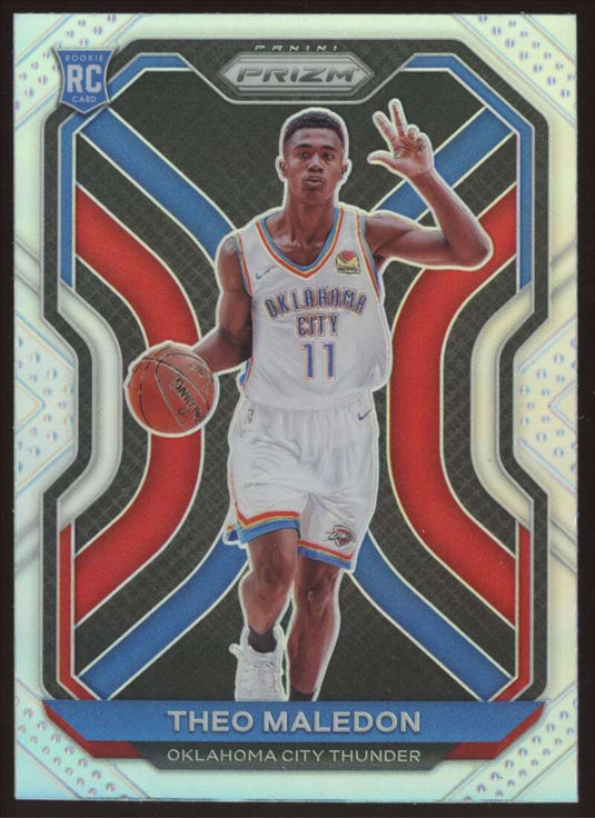 2020-21 Panini Prizm Silver Prizm Theo Maledon 