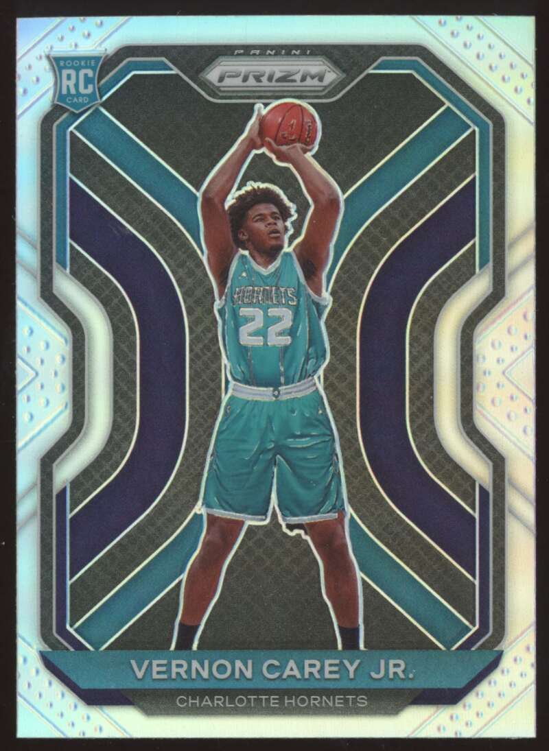 Load image into Gallery viewer, 2020-21 Panini Prizm Silver Prizm Vernon Carey Jr. #269 Rookie RC Image 1
