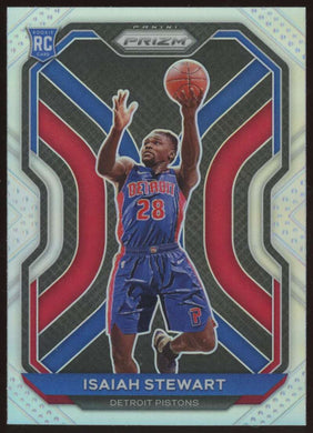 2020-21 Panini Prizm Silver Prizm Isaiah Stewart 