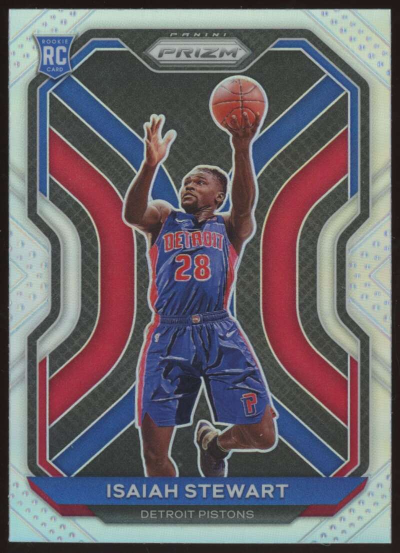 Load image into Gallery viewer, 2020-21 Panini Prizm Silver Prizm Isaiah Stewart #254 Rookie RC Image 1
