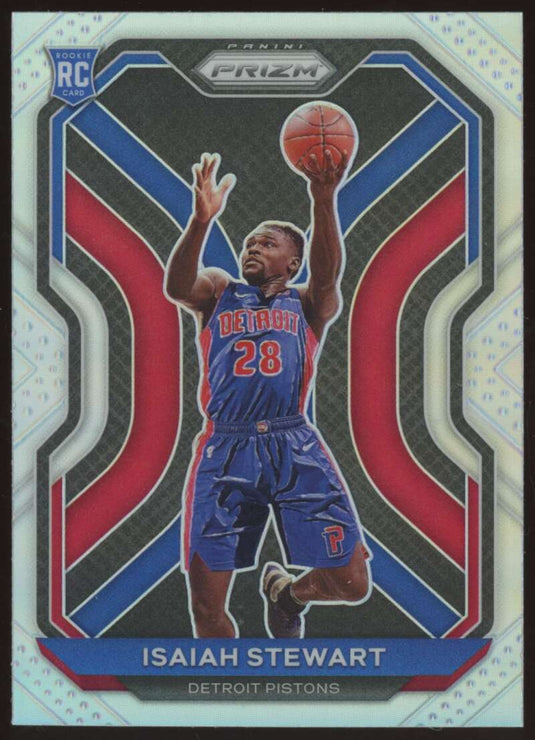 2020-21 Panini Prizm Silver Prizm Isaiah Stewart