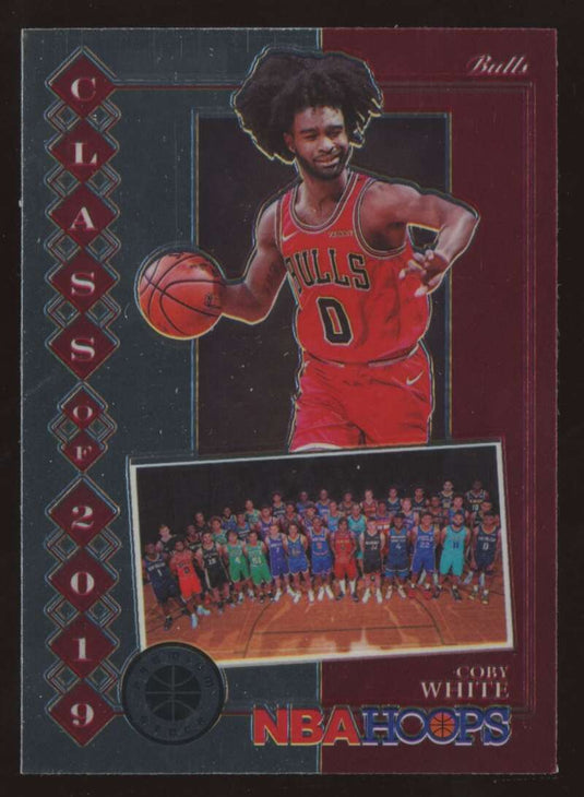 2019-20 Panini Hoops Premium Stock Class of 2019-20 Coby White