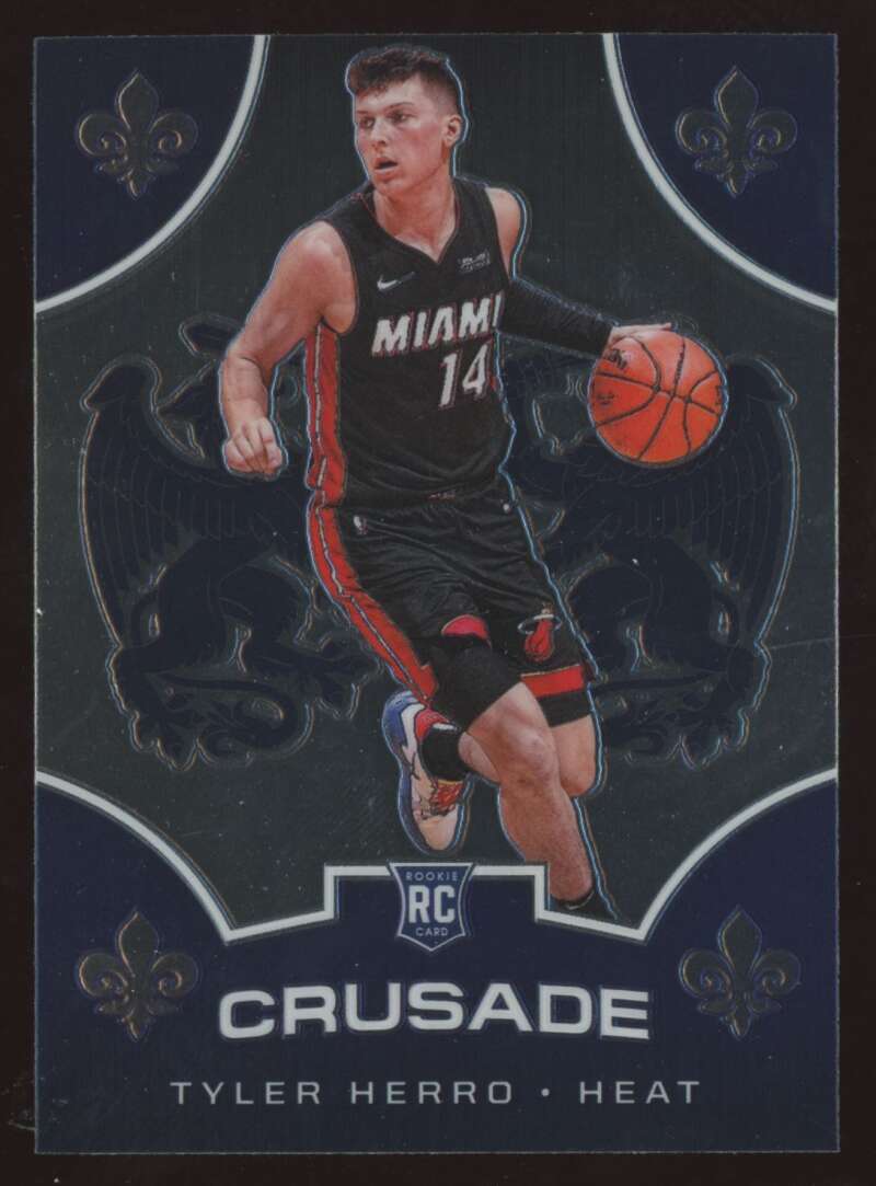 Load image into Gallery viewer, 2019-20 Panini Chronicles Crusade Tyler Herro #518 Rookie RC Image 1
