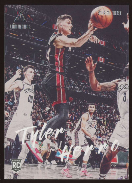 2019-20 Panini Chronicles Luminance Tyler Herro 