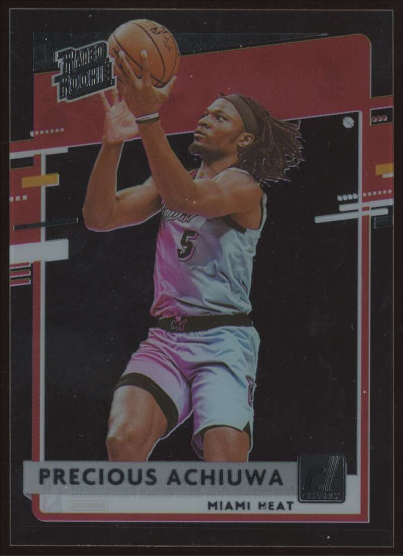 Load image into Gallery viewer, 2020-21 Clearly Donruss Precious Achiuwa #95 Rookie RC Image 1
