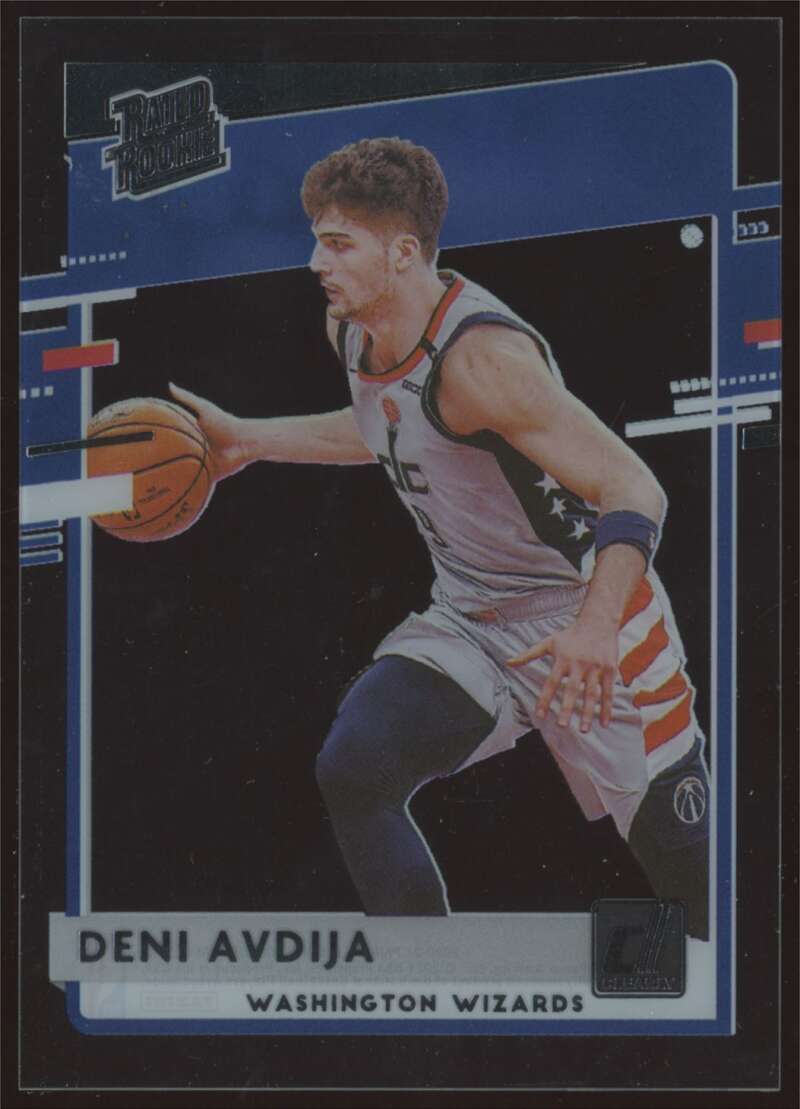 Load image into Gallery viewer, 2020-21 Clearly Donruss Deni Avdija #89 Rookie RC Image 1
